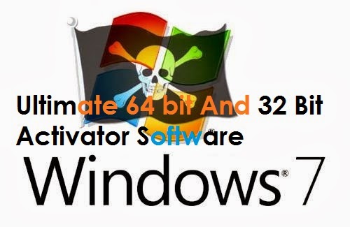 Windows 7 Ultimate Crack Genuine Activator 32 bit and 64 bit