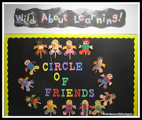 photo of: Circle of Friends Via RainbowsWithinReach Bulletin Board RoundUP 