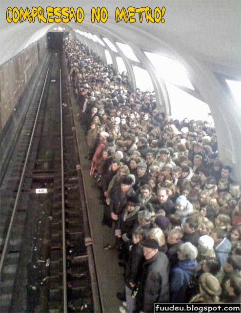 Compressao no metro