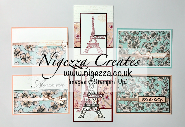 Nigezza Creates with Stampin' Up! & Parisian Beauty