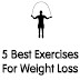 what are the best exercises for weight loss?