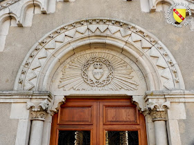 HOUDREVILLE (54) - Chapelle du Sacré-Coeur (1877-79)