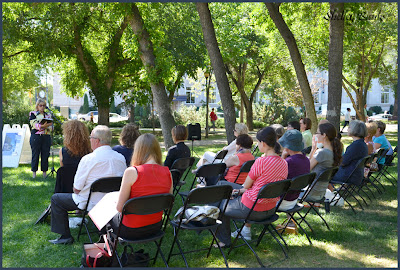 Words in the Park - photo by Shelley Banks