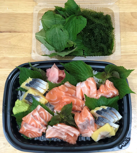 Sushi ca Hoi - Sushi ca Trich - Rong bien Hokkaido giao tan nha Da Nang - 0905762499 Mr.Huy