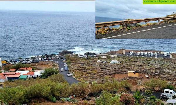 El PSOE de Barlovento defiende la necesidad de aumentar la zona de aparcamientos en las Piscinas de La Fajana