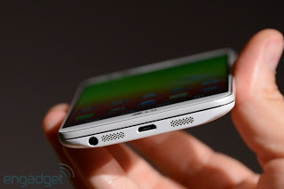 Detailed images of the smartphone LG Optimus G2 launched 