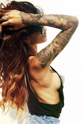 Sexy Tattoos and Tattooed Girls