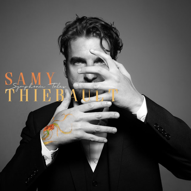 Samy Thiébault nous emmène comme dans un rêve, au son de son nouvel album "Symphonic Tales"