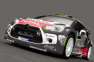 Citroën DS3 WRC 2015 Front Side