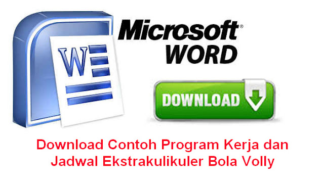 Download Contoh Program Kerja dan Jadwal Ekstrakulikuler 