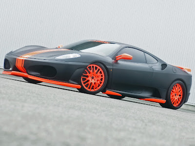 Ferrari F430 Black Miracle Hamann