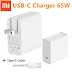 Xiaomi Launches 65W Universal Type-C Charger for Smartphones and Laptops