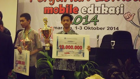 Balada Lomba Mobile Edukasi 2014 (M-Edukasi 2014)