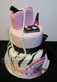 makeup cake