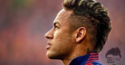 Model Gaya Rambut  Neymar  JR Terbaru 2021