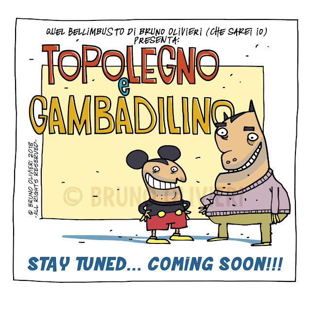 Topolegno e Gambadilino - © Bruno Olivieri 2018