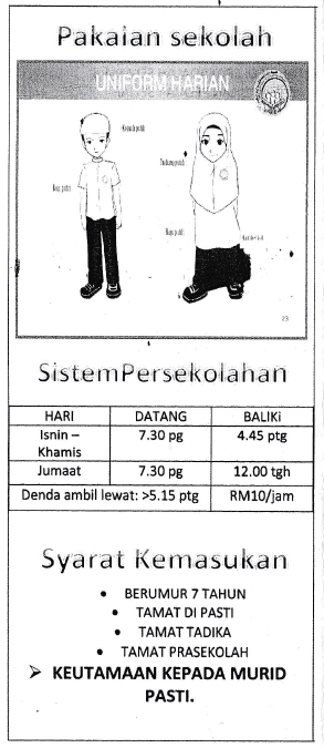 SEKOLAH RENDAH INTEGRASI TERAS ISLAM (SRITI) AT-TAQWA