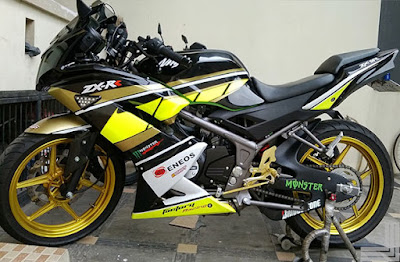 Foto Modifikasi Motor Ninja RR 150