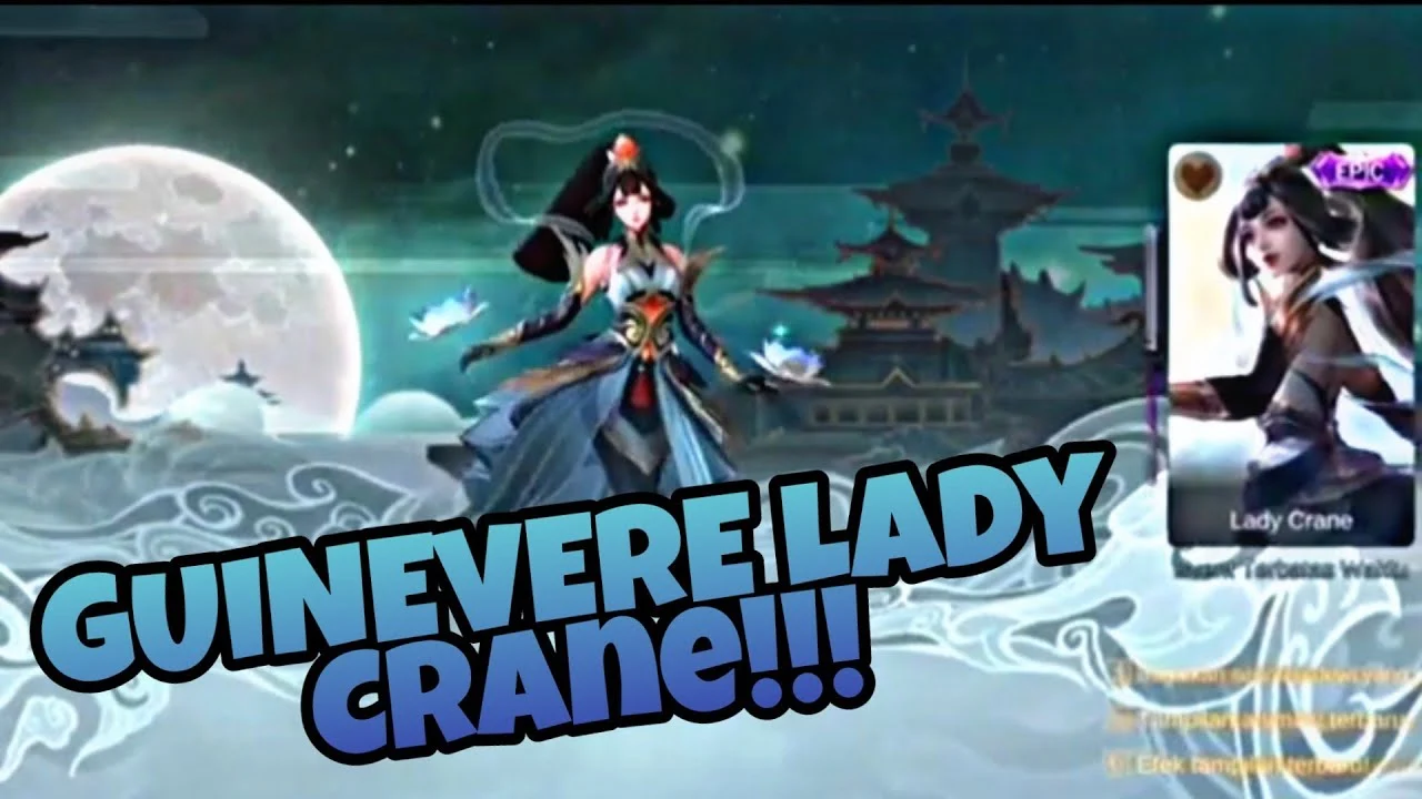 Lady crane mobile legends