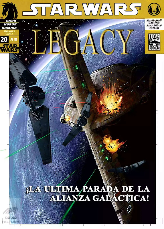 Star Wars. Legacy: Indomitable (Comics | Español)