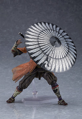 Figuras: Figma de Seikiro del juego Sekiro: Shadows Die Twice - Max Factory