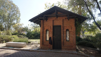 Jardín de la Residencia de Estudiantes