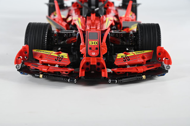 Nifeliz F11 Race Car Compatible With Lego