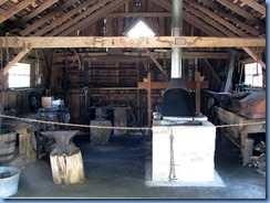 8268 King St - Port Colborne -Historical & Marine Museum - Blacksmith Shop (1880)