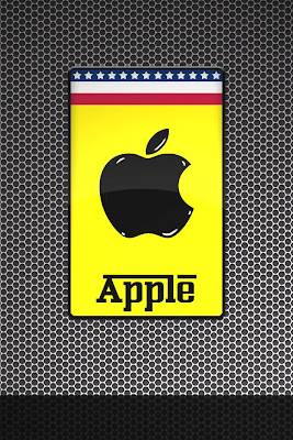 iphone 4 apple logo wallpapers