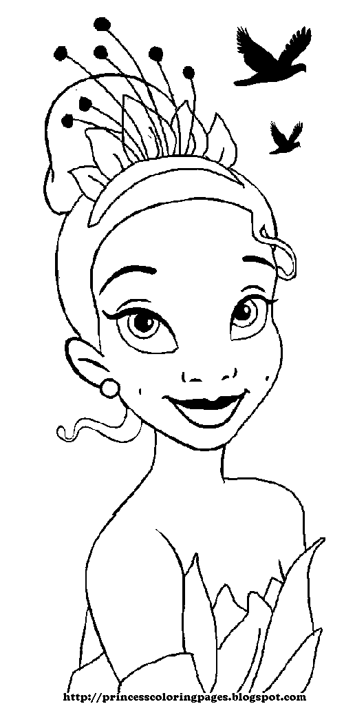 disney princess and frog coloring pages. Disney Princess Coloring Pages