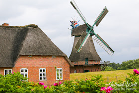 Freilichtmuseum Molfsee Norddeutschland Windmühle