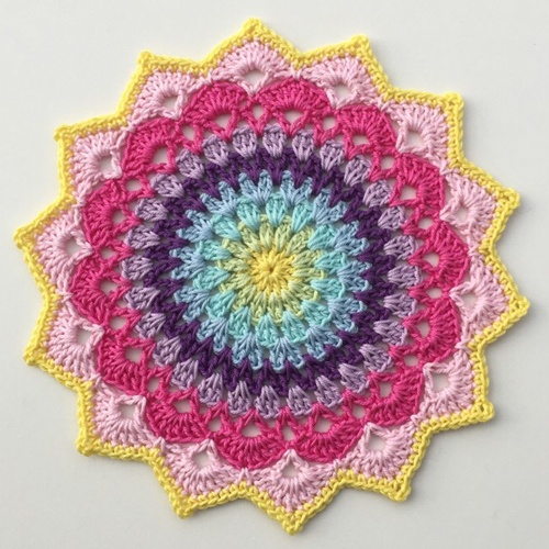 Magnolia Mandala - Free Pattern 