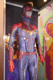 Captain Marvel costume