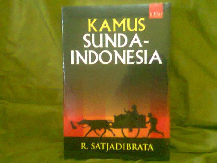 KAMUS SUNDA INDONESIA Buku Sunda