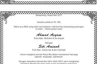   undangan akad nikah, contoh undangan akad nikah word, contoh undangan akad nikah tanpa resepsi, format undangan akad nikah word, download undangan akad nikah, contoh surat undangan akad nikah word, kata kata undangan akad nikah, download contoh undangan pernikahan format word, undangan akad nikah simple