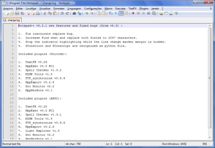 notepad  