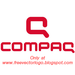 Compaq logo new vector