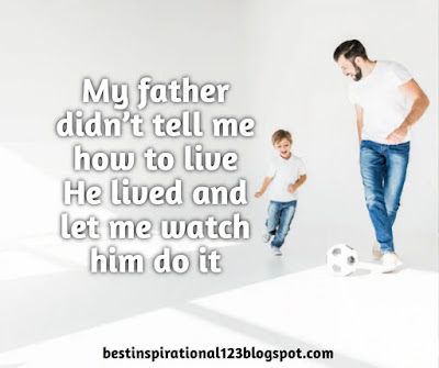 Happy Fathers Day Quotes From Son Latest 2020 Quotes And Sayings