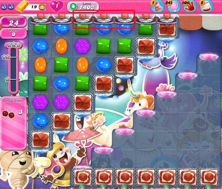 Candy Crush Saga 1403