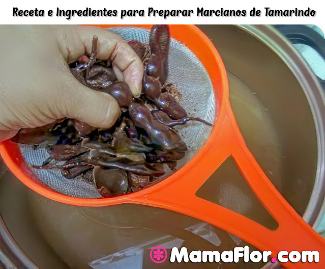 Receta para Marcianos de Tamarindo