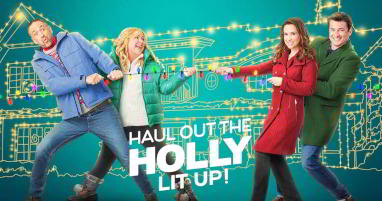 Where was Haul Out the Holly Lit Up filmed