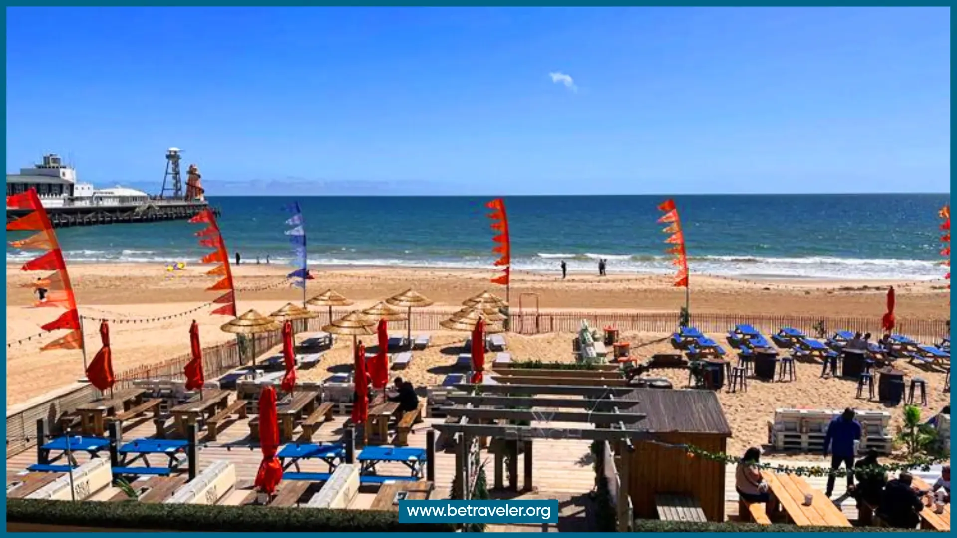 Bournemouth beach Restaurants