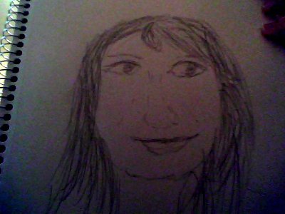 Sketch of Kate Nash