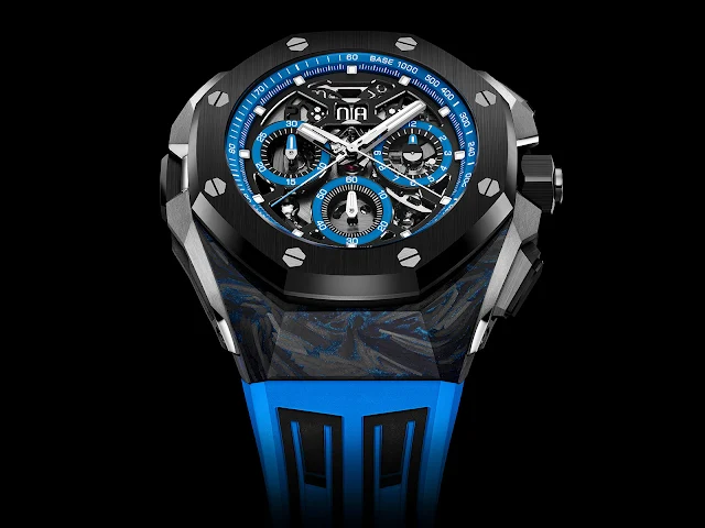 Audemars Piguet Royal Oak Concept Split-Seconds Chronograph GMT Large Date 26650FO