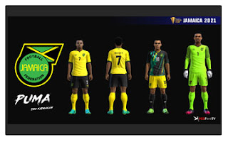 Jamaica 2021 Kits PES 2013