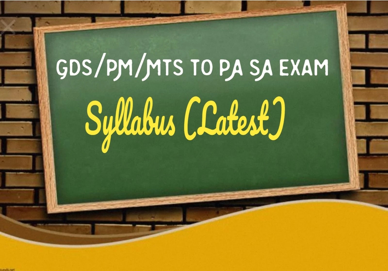 
GDS To PA SA Exam Syllabus 2022 (Latest) | Download Updated (Revised) LDCE GDS/MTS/Postman/Mail Guard To PA/SA Exam Syllabus in PDF
