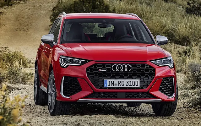 Novo Audi RS Q3 2020