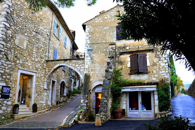 St Paul de Vence gezilecek yerler