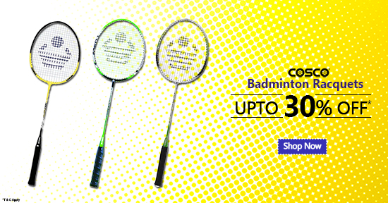 Cosco Badminton Racquets