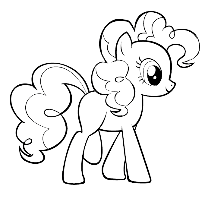 Free Printable Coloring Pages My Little Pony